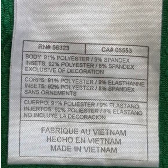 Nike Golf Green Dri-Fit Polo Shirt Men's Size L Performance Top - Picture 6 of 7